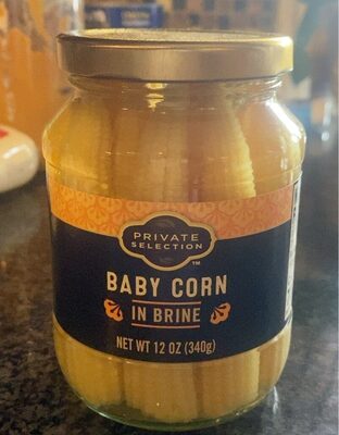 Baby corn in brine