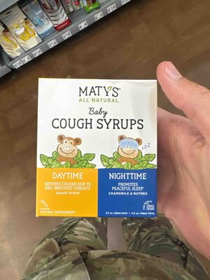 Baby Cough Syrups