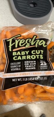 BABY CUT CARROTS