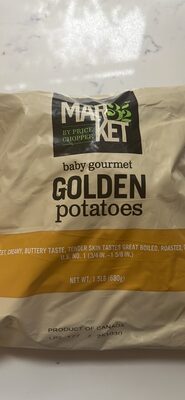 baby gourmet GOLDEN potatoes