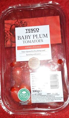 Baby Plum Tomatoes