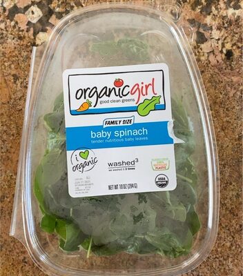 Baby spinach