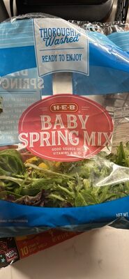 BABY SPRING MIX
