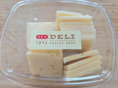 Baby Swiss Cheese Cracker Cuts