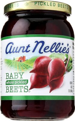 Baby Whole Pickled Beets