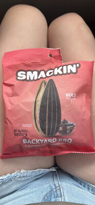 Backyard BBQ Flavored Sunflower Seeds