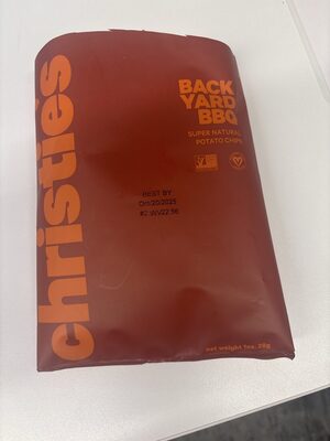 Backyard BBQ Super Natural Potato Chips