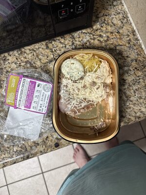 Bacon Alfredo Chicken