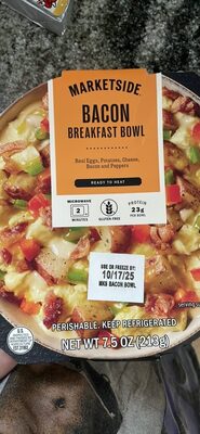 Bacon Breakfast Bowl
