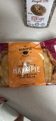 Bacon Cheeseburger Handpie