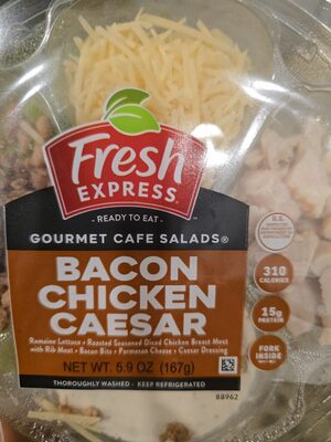 Bacon Chicken Caesar