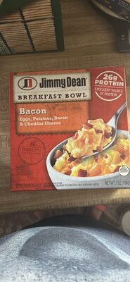 Bacon Eggs, Potatoes, Bacon & Cheddar Cheese