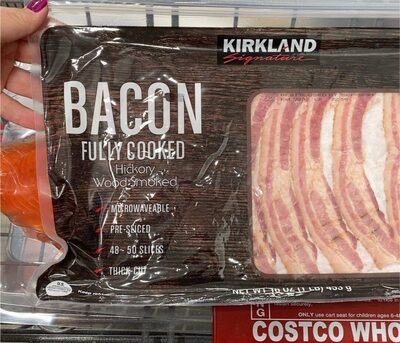 Bacon fully cooked