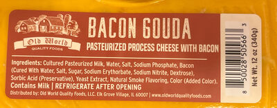 Bacon Gouda