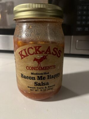 Bacon Me Happy Salsa