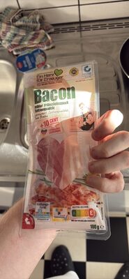 Bacon, milder Frühstücksspeck