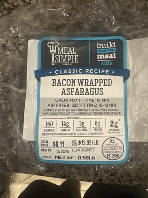 Bacon Wrapped Asparagus