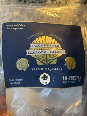 Bacon Wrapped Scallop Medallions