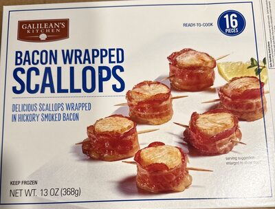 Bacon Wrapped Scallops