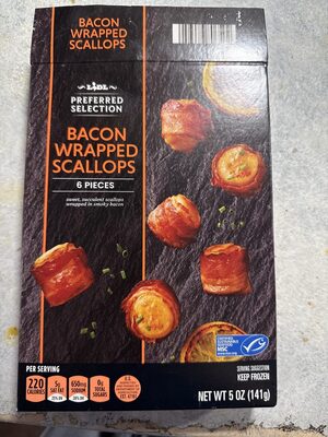 Bacon Wrapped Scallops