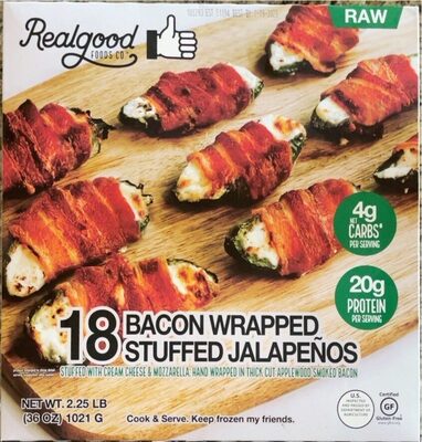 Bacon Wrapped Stuffed Jalapenos