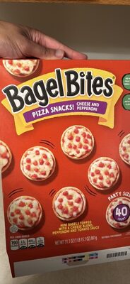 Bagel Bites Pizza Snacks! Cheese and Pepperoni