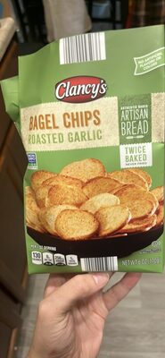 Bagel Chips Roasted Garlic