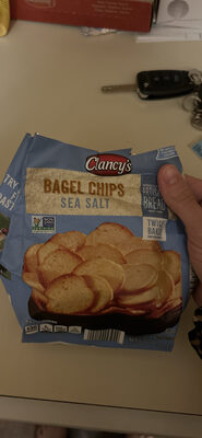 Bagel Chips Sea Salt