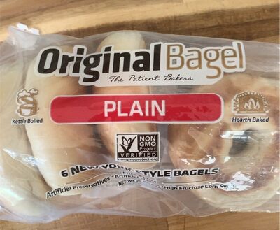 Bagel plain 6 new york style bagels