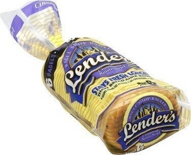 Bagels cinnamon raisin swirl