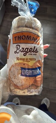 Bagels Everything