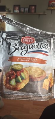 Baguettes Aged Cheddar