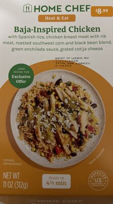 Baja Inspired Chicken