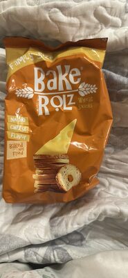 Bake ROLZ Wheat Snacks Nacho Cheese Flavor