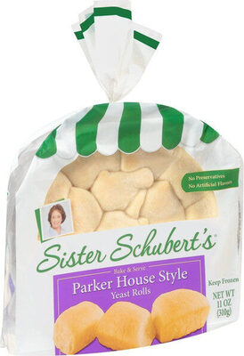 Bake & Serve Parker House Style Yeast Rolls