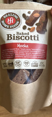 Baked Biscotti Mocha