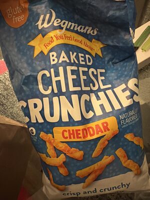 Baked Cheese Crunchies – Cheddar