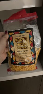 Baked Cheese Crunchies Cheese Flavored Corn Snacks