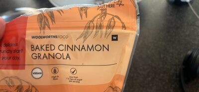 BAKED CINNAMON GRANOLA