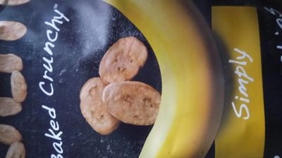 Baked Crunchy Simply Banana Chips