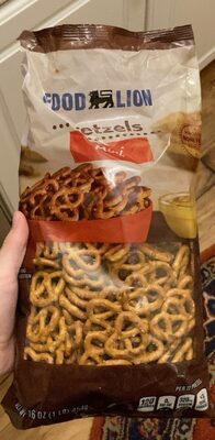 Baked Mini Pretzels