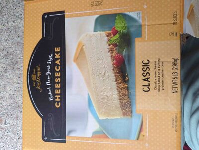 Baked New York Style Cheesecake