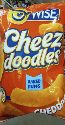 Baked puffs corn snacks