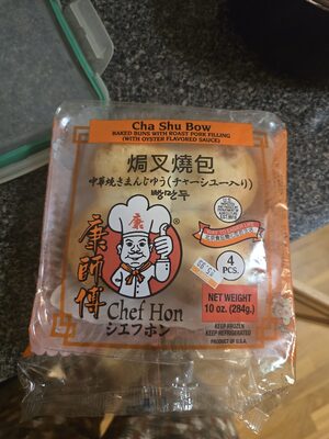 Baked Roast Pork Buns