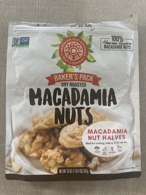 Baker’s Pack Dry Roasted Macadamia Nuts