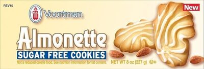 Bakery almonette cookies