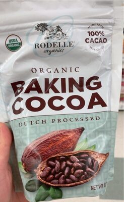 Baking cocoa