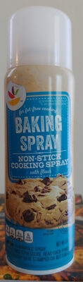 Baking spray
