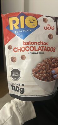 baloncitos chocolotados