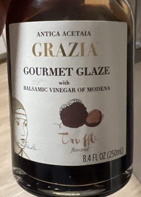 Balsamic Truffle Vinegar Glaze